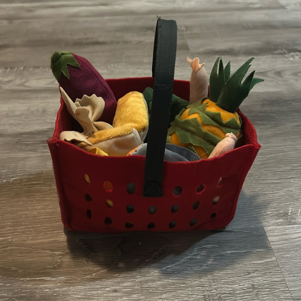 Ikea LÅTSAS 12-piece Shopping Basket Set